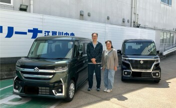 スペーシアカスタムご納車